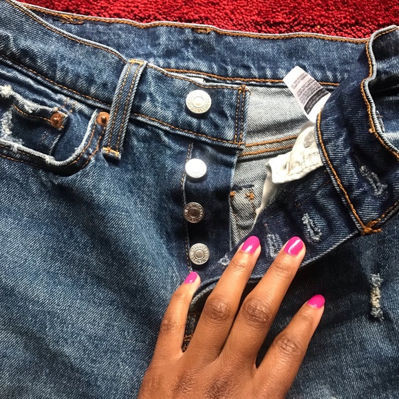 Levi’s Wedgie Fit Straight Jeans - Picture 3 of 6